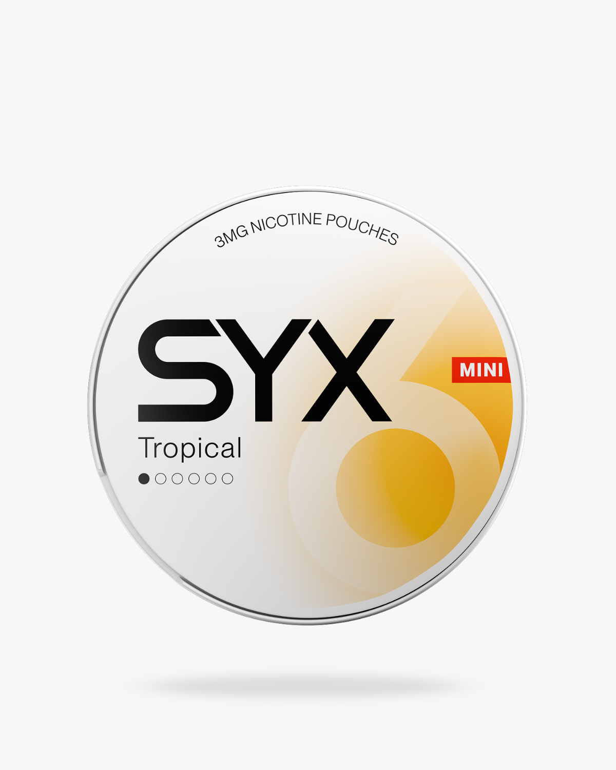 SYX Tropical Nicotine Pouches