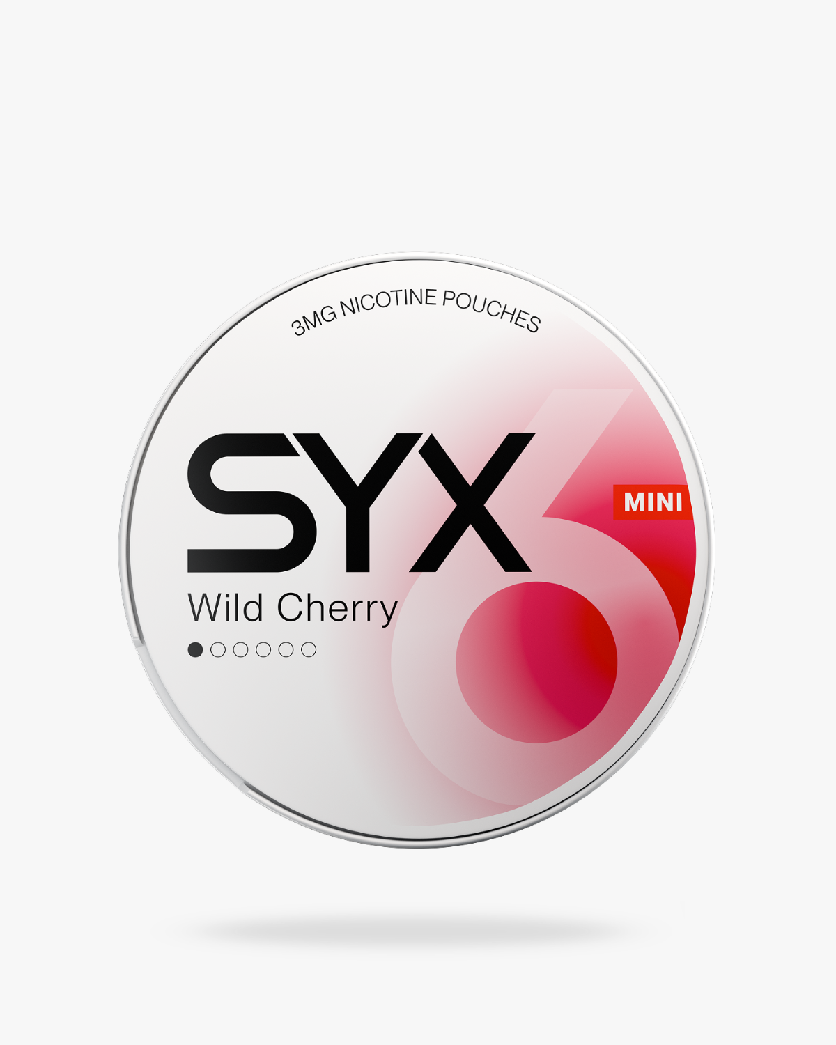 SYX Wild Cherry Nicotine Pouches