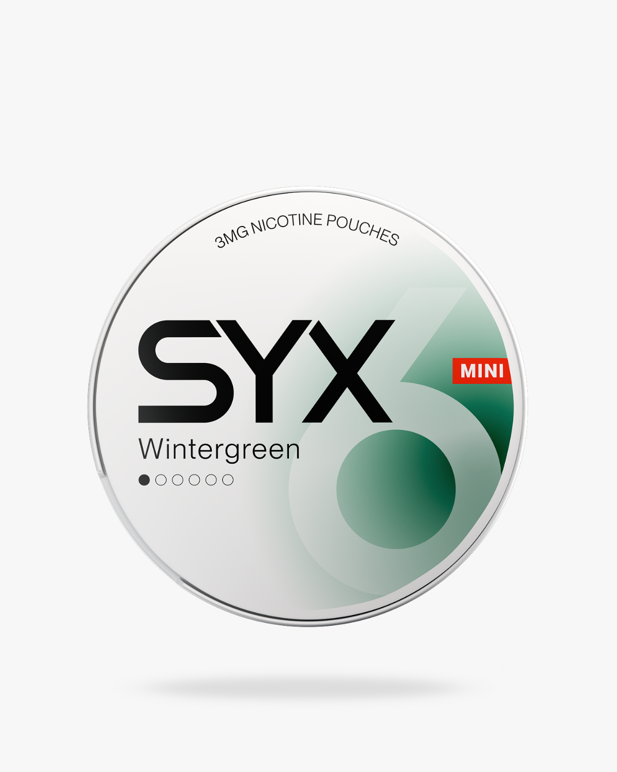 SYX Wintergreen Nicotine Pouches