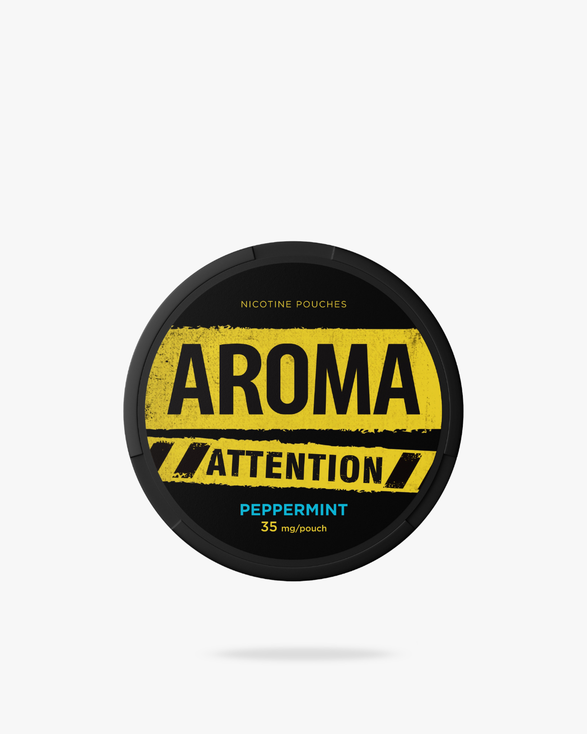 Aroma Attention Peppermint Nicotine Pouches