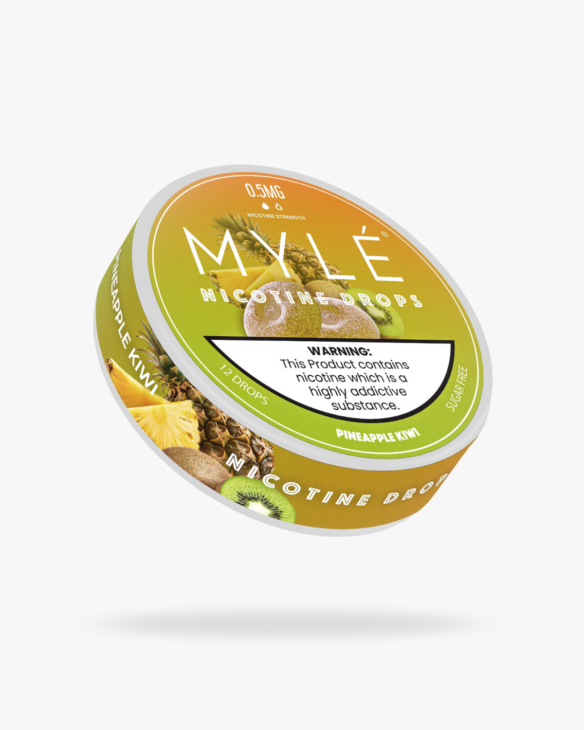 Pineapple Kiwi MYLÉ Nicotine Drops | Tobacco-Free Pouches UK
