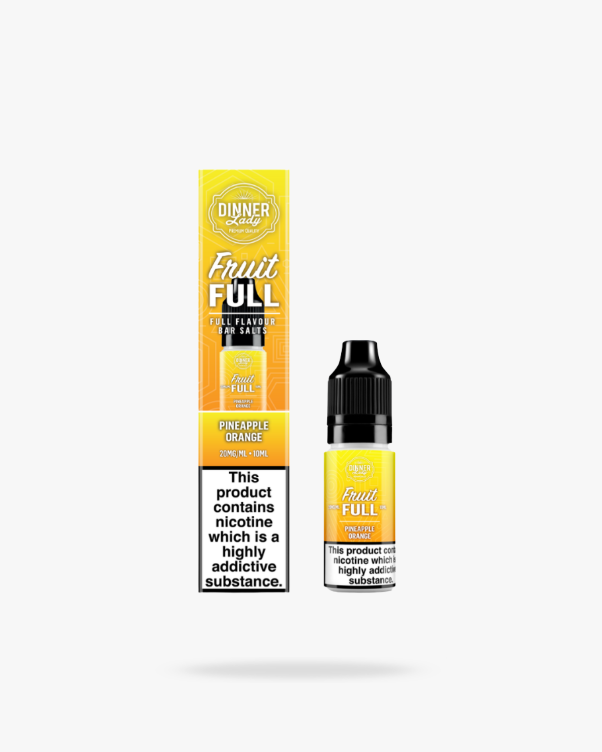 Dinner Lady | Fruit Full | Pineapple Orange | Nic Salts | 10ml