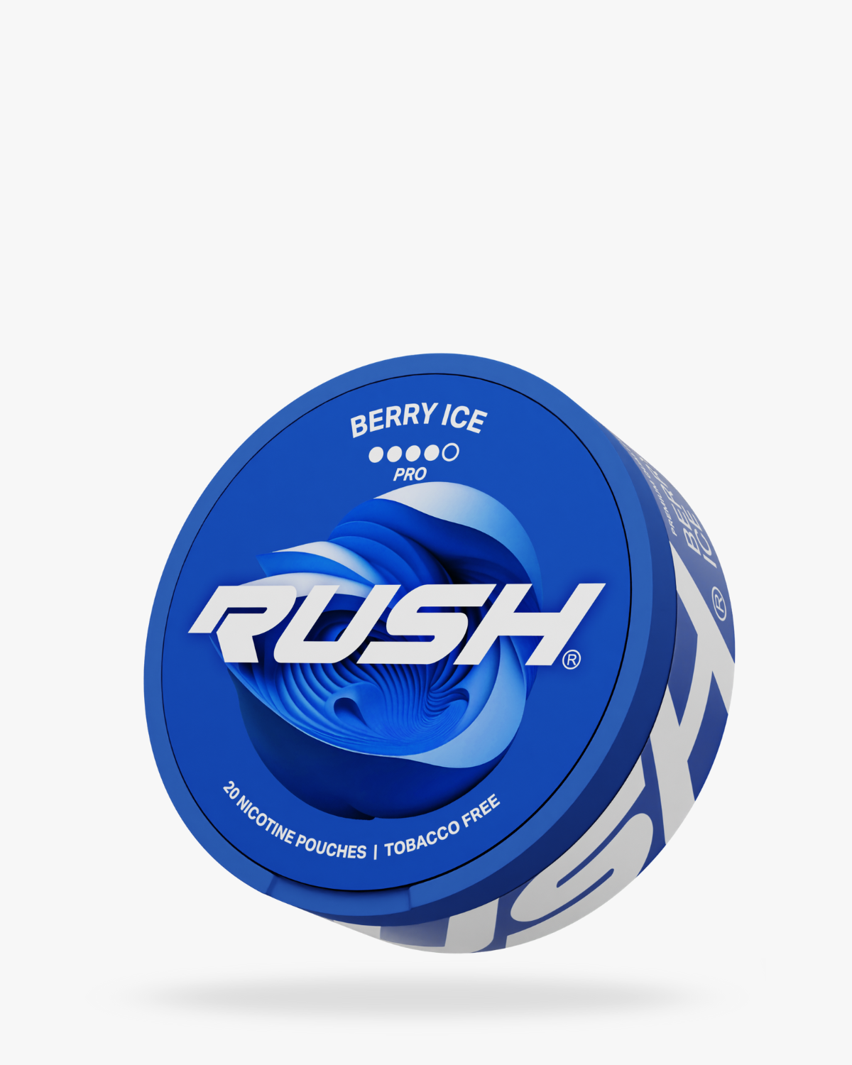 Rush Nicotine Pouch Berry Ice Flavor