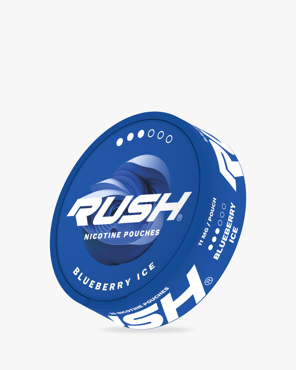 Rush Blueberry Ice Pro Nicotine Pouches