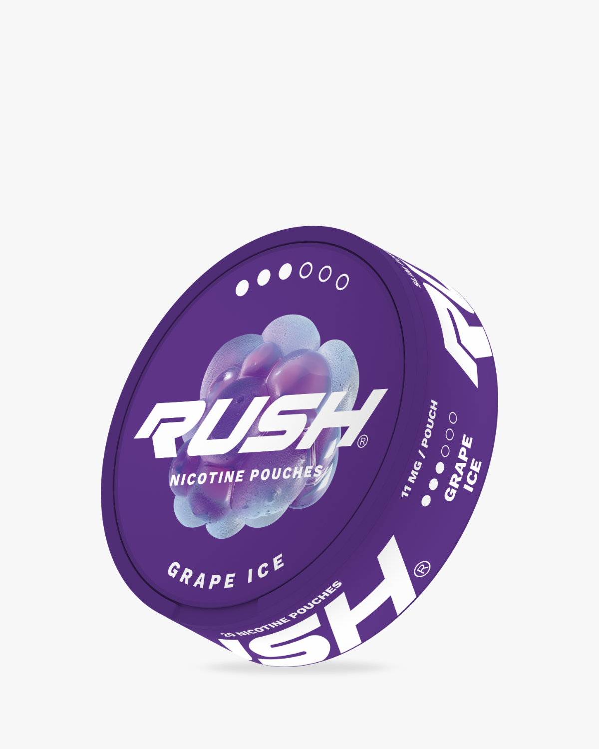 Rush Grape Ice Pro Nicotine Pouches