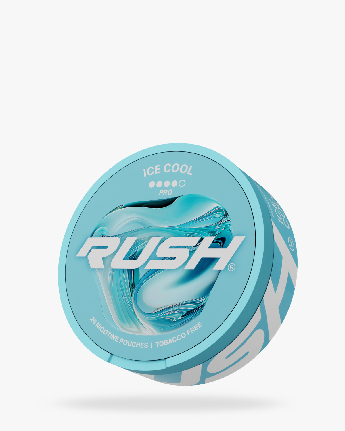 Rush Nicotine Pouch Icy Cool Mint Flavor