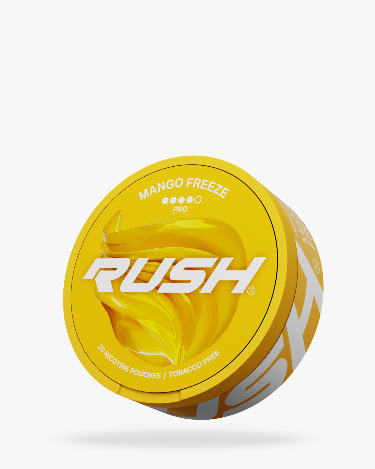 Rush Nicotine Pouch Mango Freeze Flavor