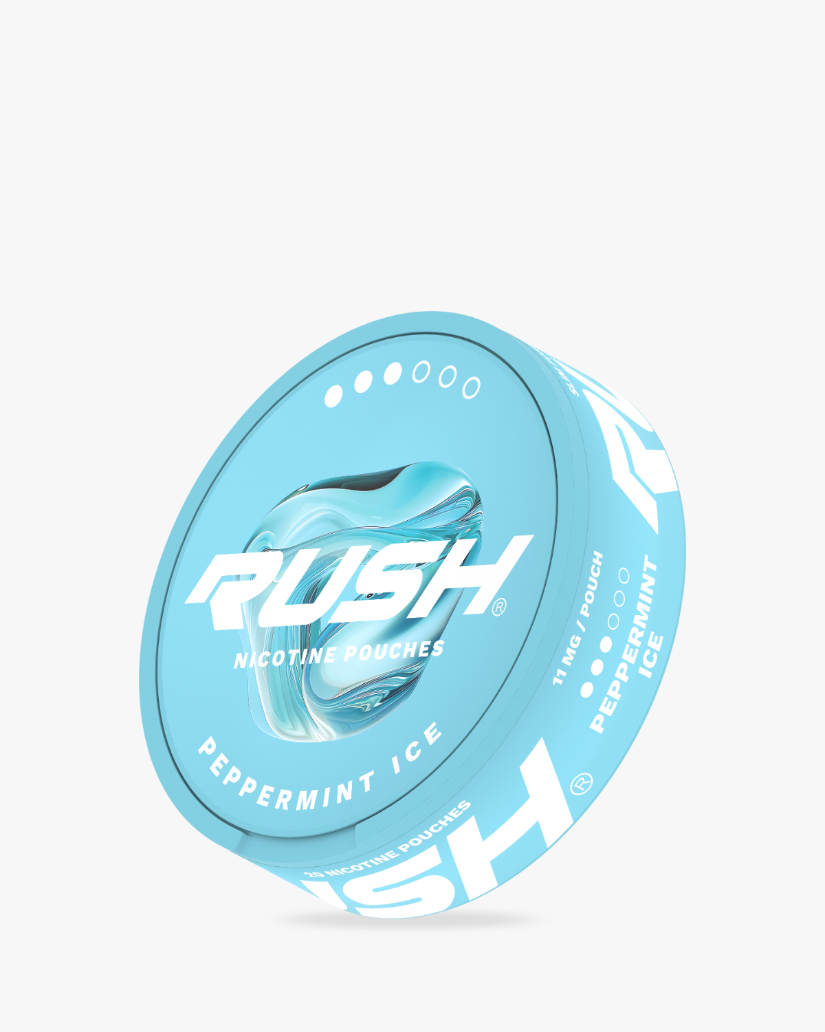 Rush Peppermint Ice Pro Nicotine Pouches