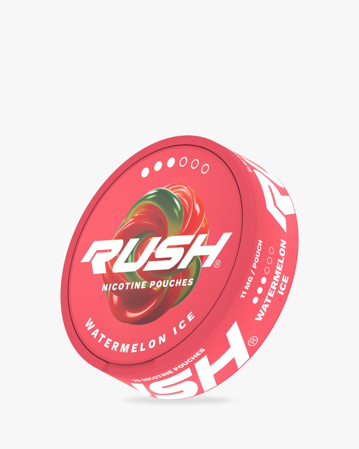 Rush Watermelon Ice Pro Nicotine Pouches