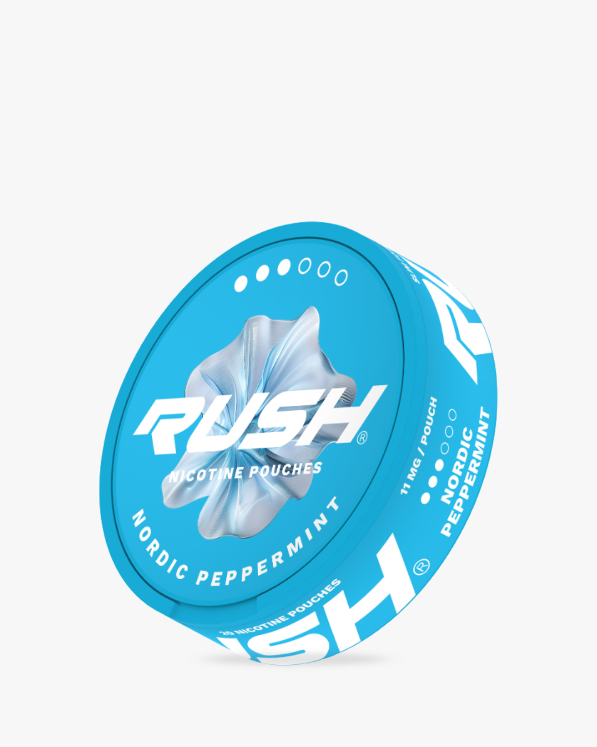 Rush Nordic Peppermint Pro Nicotine Pouches