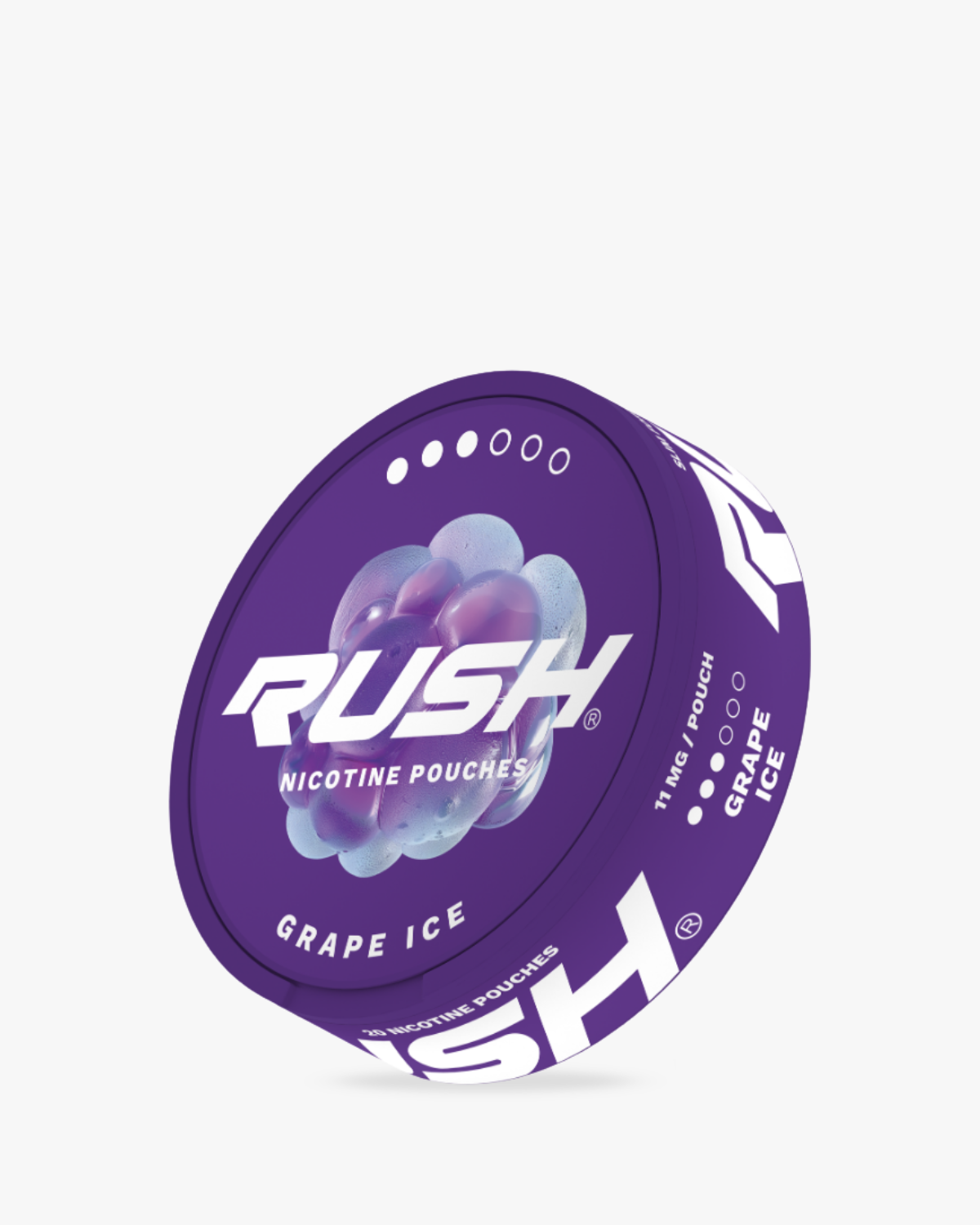 Rush Grape Ice Light Nicotine Pouches