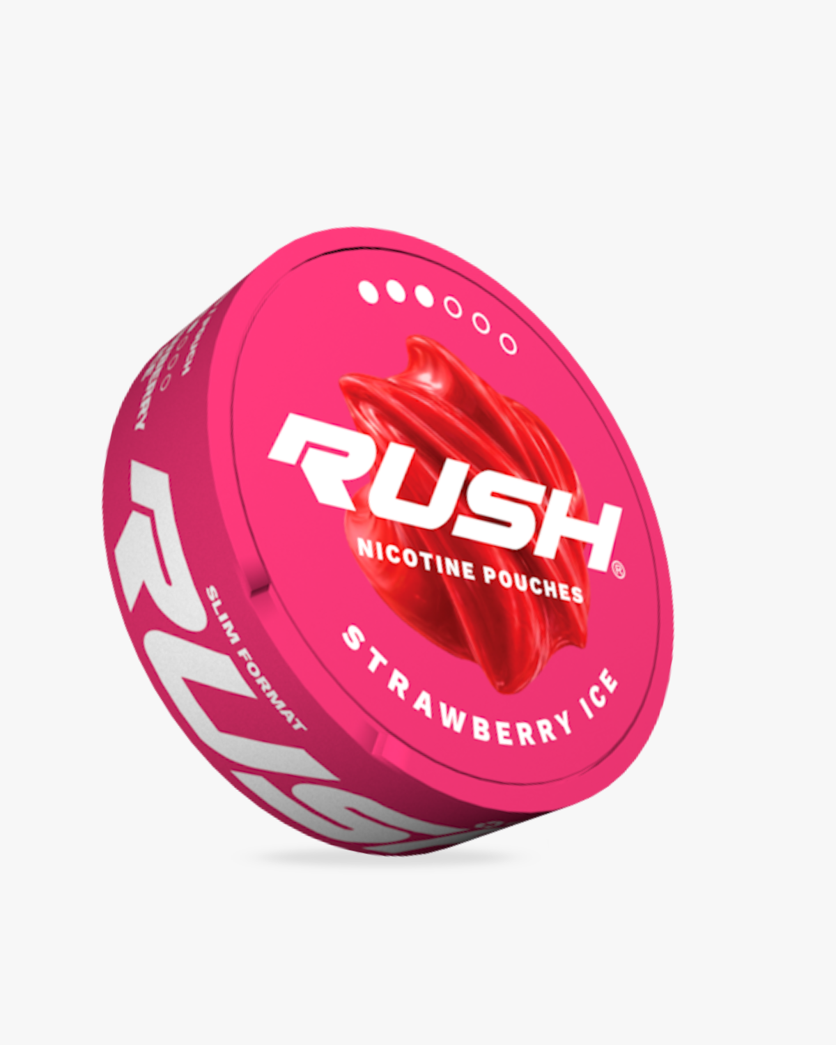 Rush Strawberry Ice Pro Nicotine Pouches