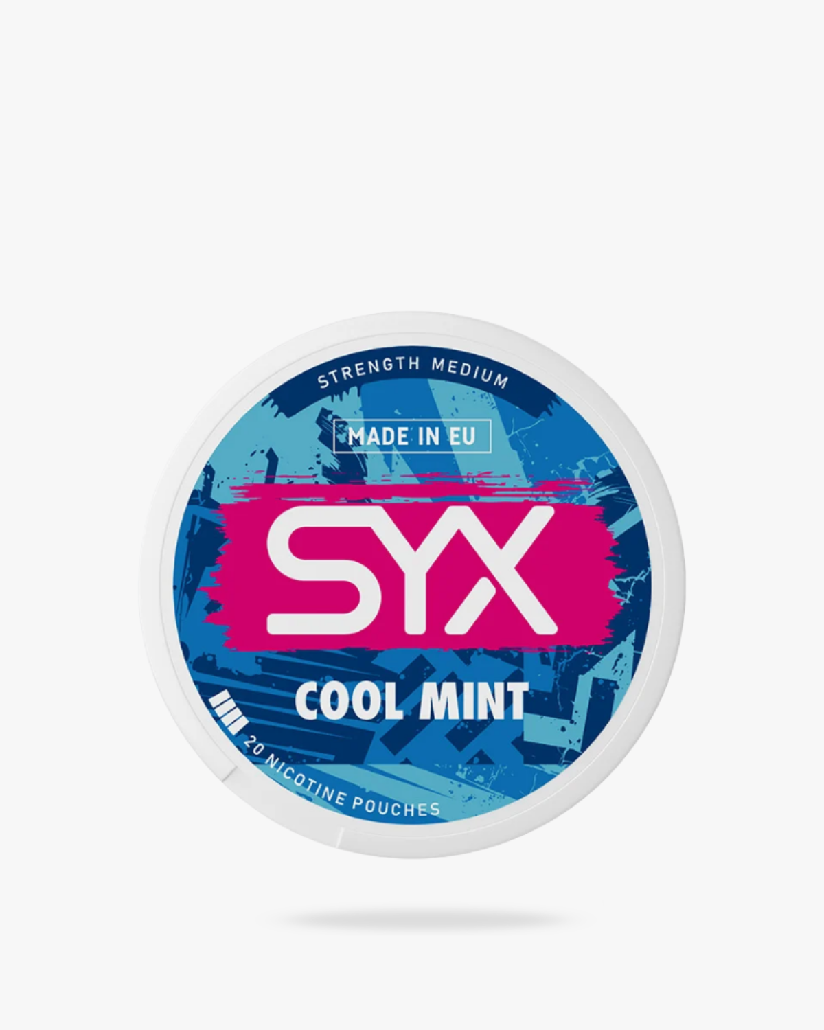SYX Cool Mint Nicotine Pouches