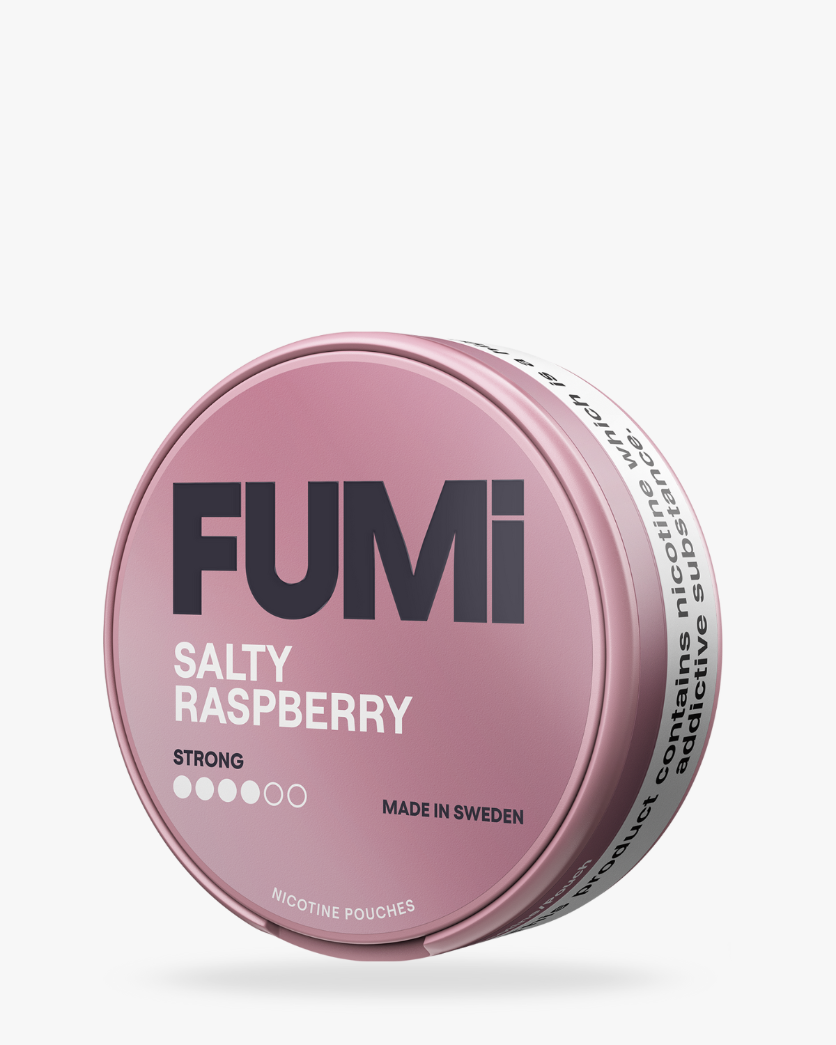 FUMi Salty Raspberry Nicotine Pouches