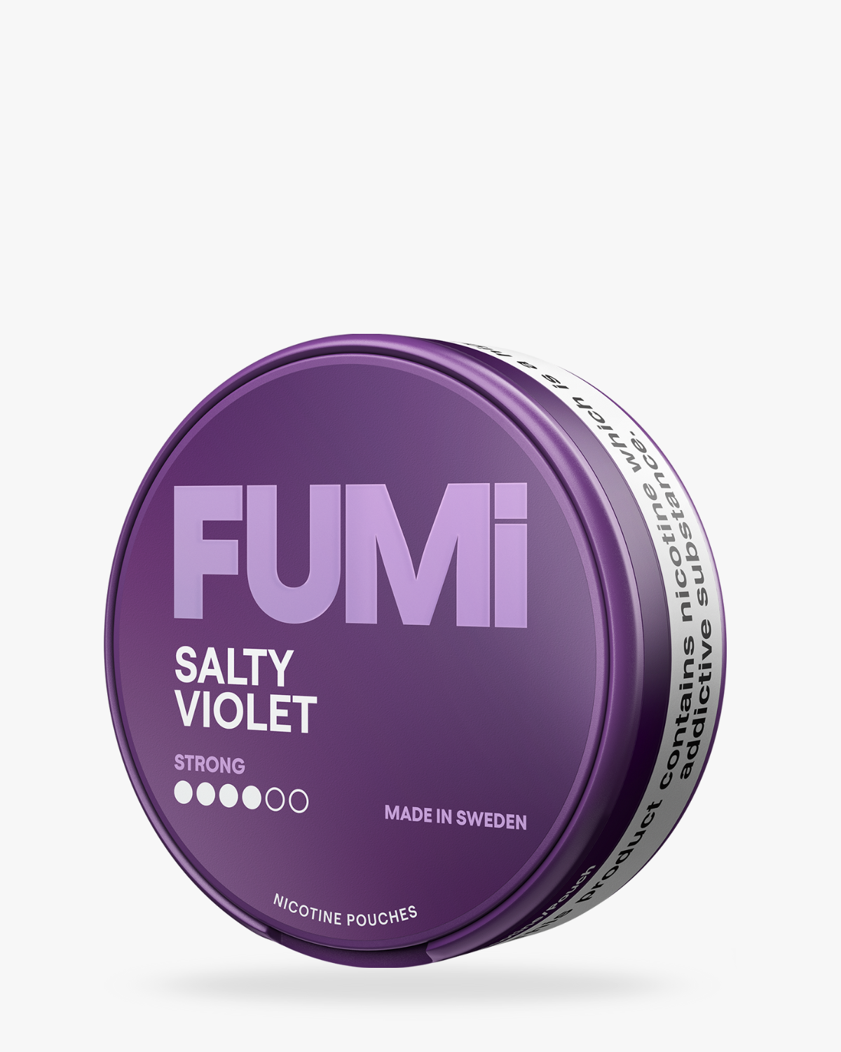 FUMi Salty Violet Nicotine Pouches