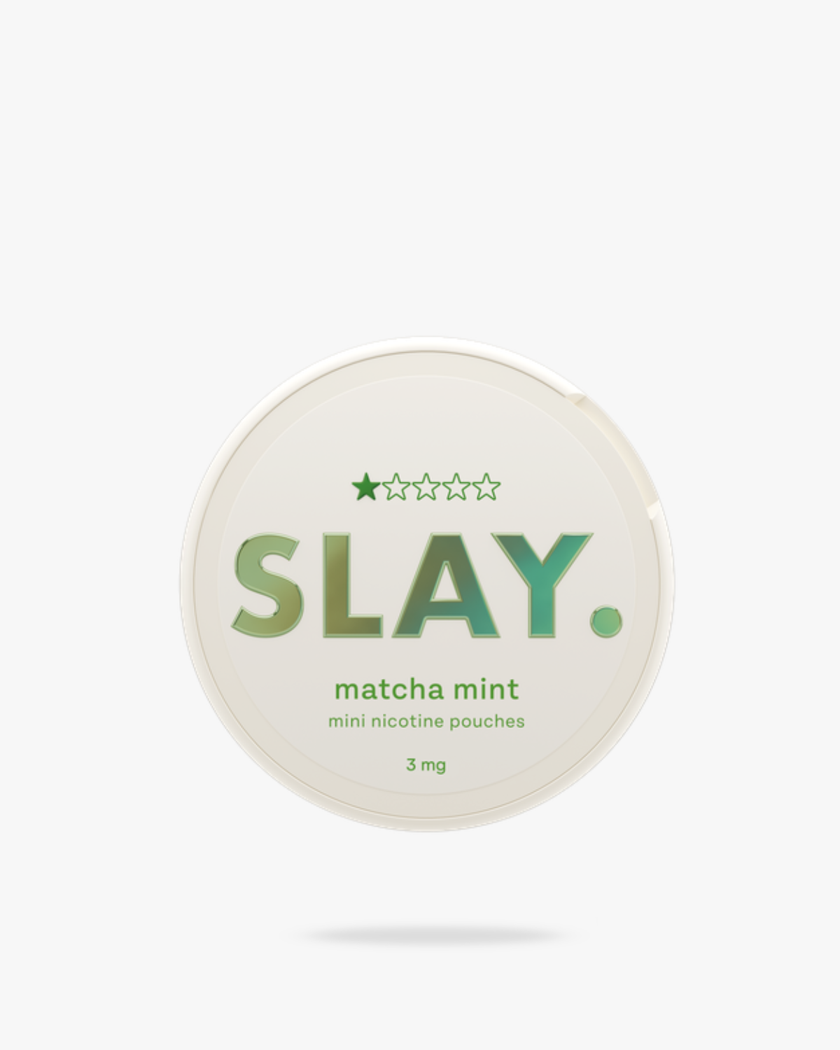 SLAY Matcha Mint Nicotine Pouches