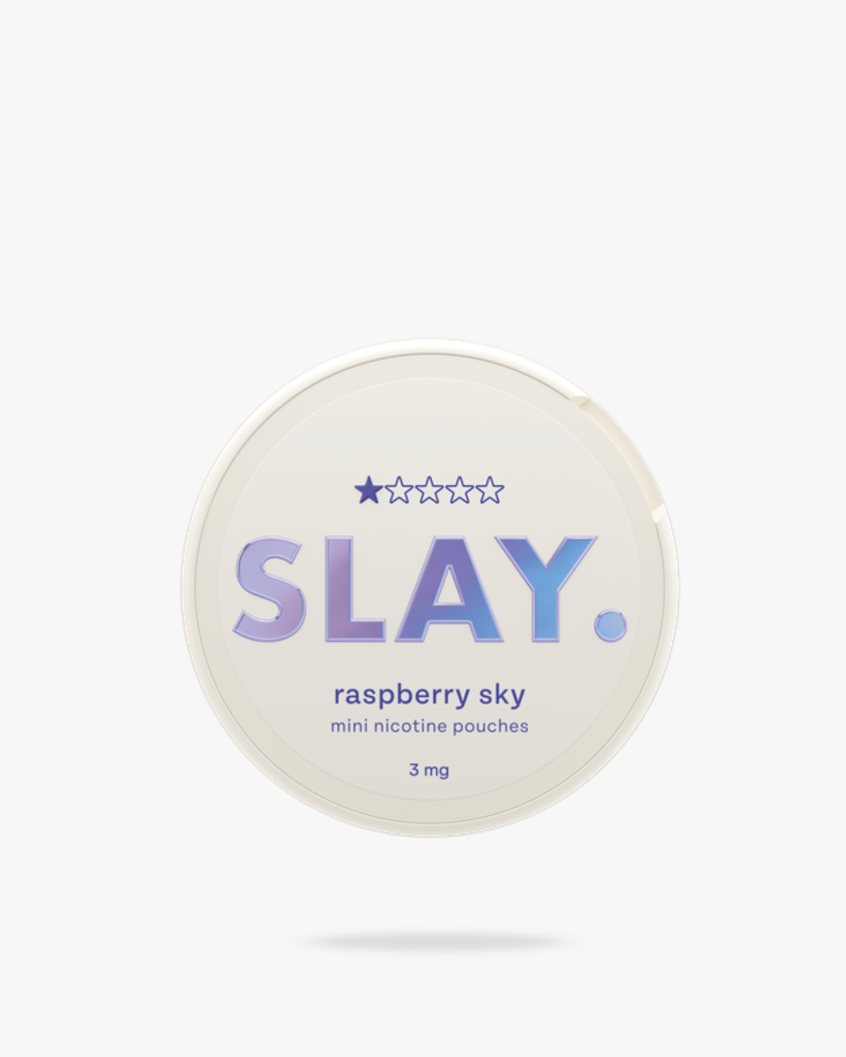 SLAY Raspberry Sky Nicotine Pouches