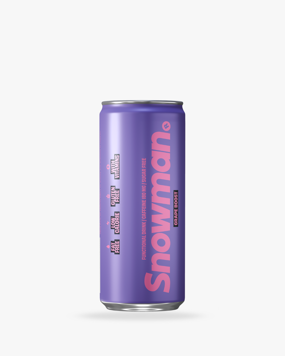 Snowman Functional Drink - Grape Boost (330ml)