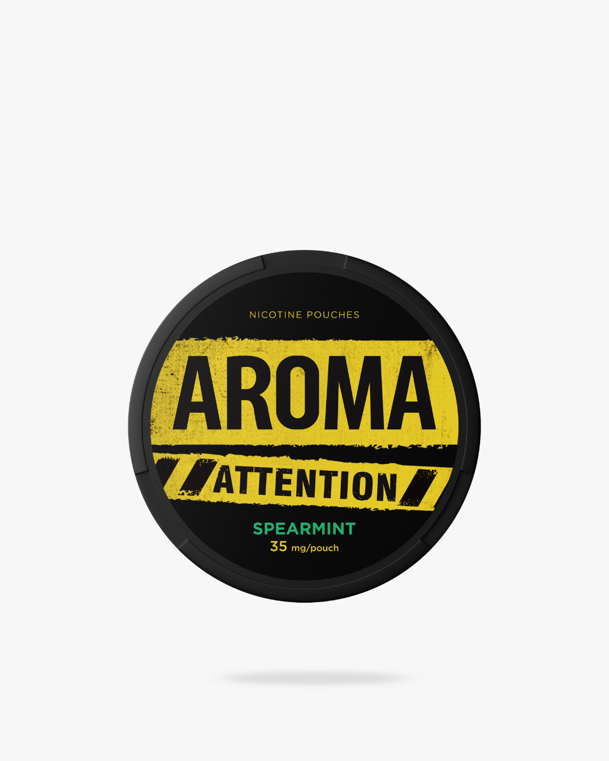 Aroma Attention Spearmint Nicotine Pouches