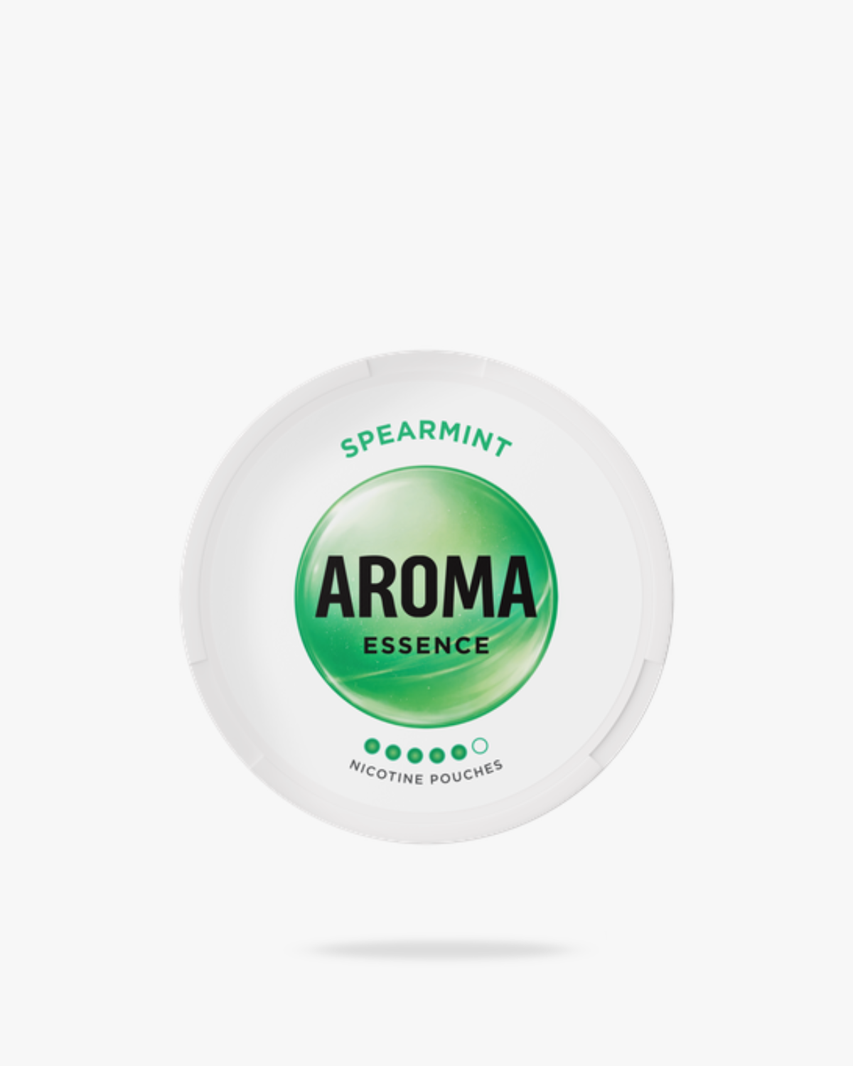 Aroma Essence Spearmint Nicotine Pouches