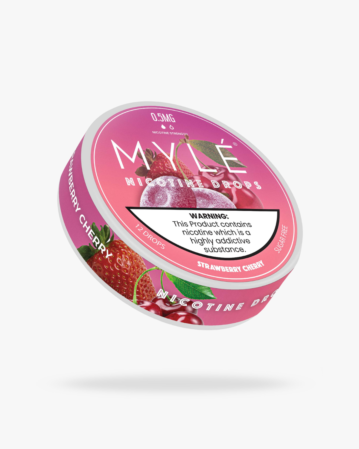 Myle Nicotine Drops - Strawberry Cherry