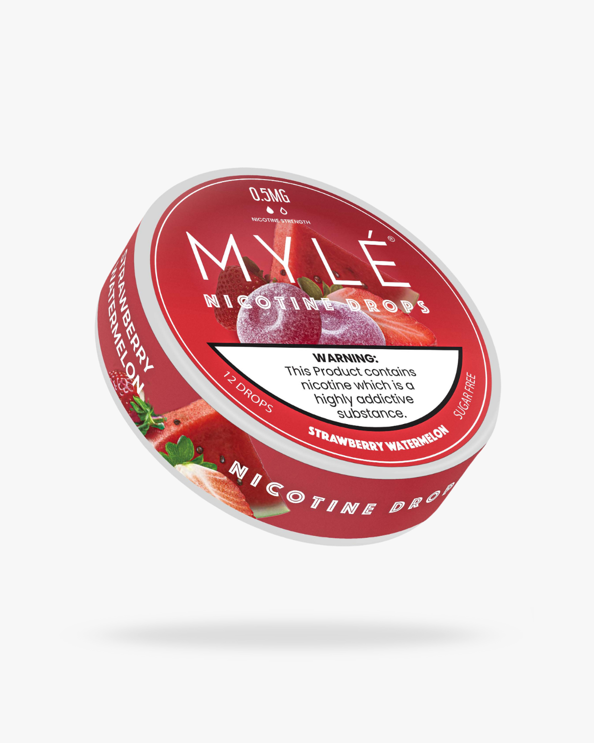Strawberry Watermelon MYLÉ Nicotine Drops | Tobacco-Free Pouches UK