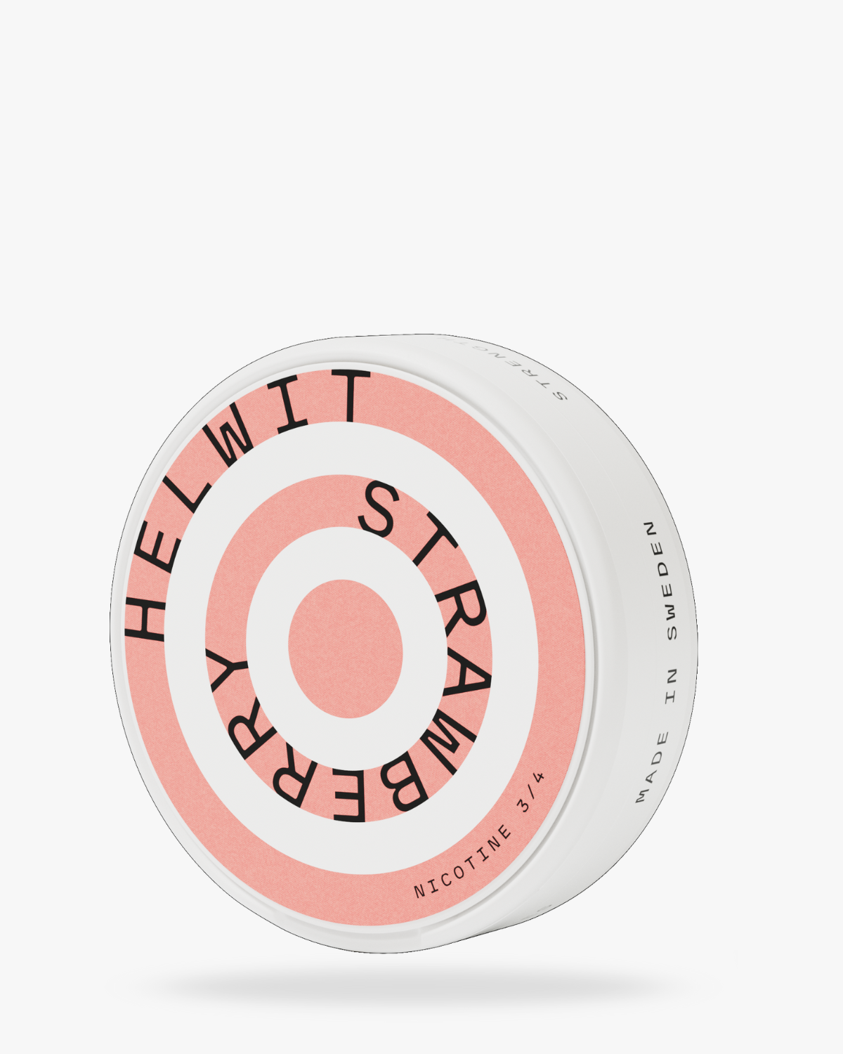 Helwit Strawberry nicotine pouches – sweet berry flavour