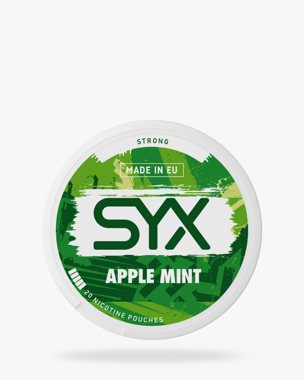 SYX Apple Mint Nicotine Pouches