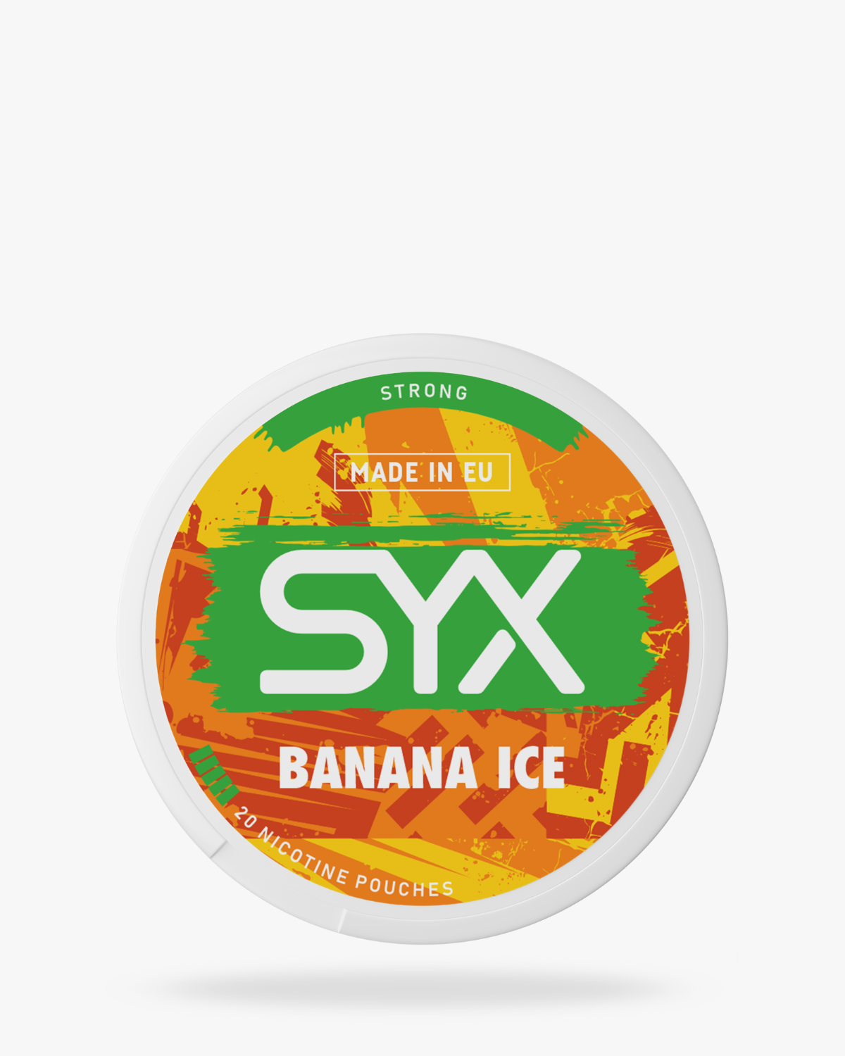 SYX Banana Ice Nicotine Pouches