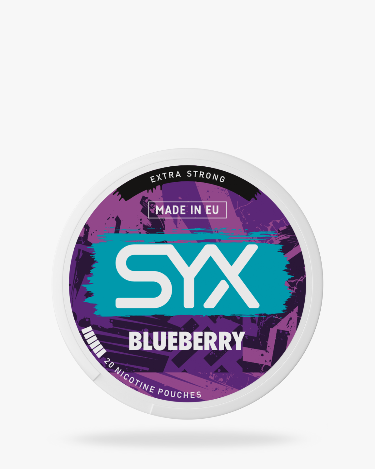 SYX Blueberry Nicotine Pouches