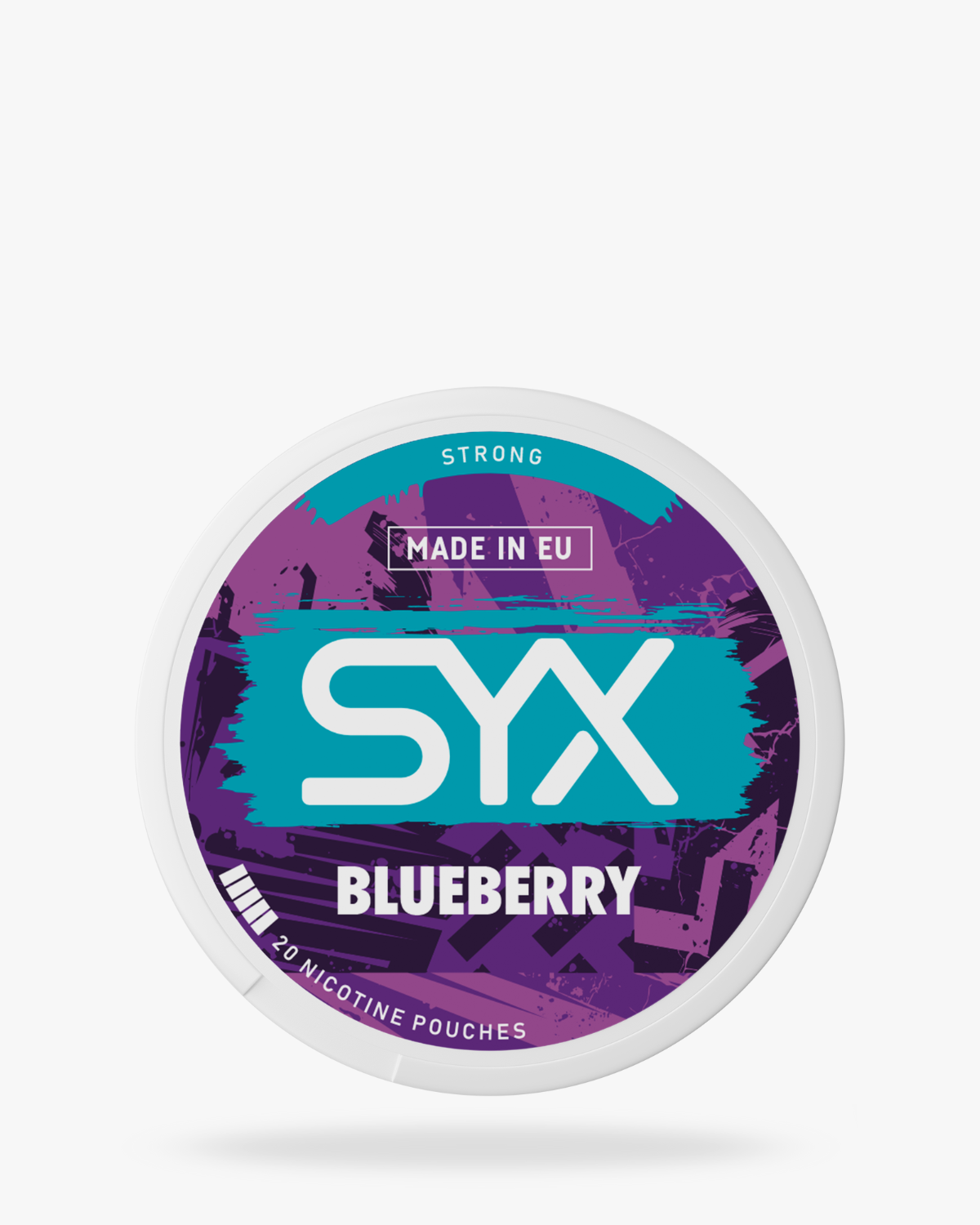 SYX Blueberry Nicotine Pouches