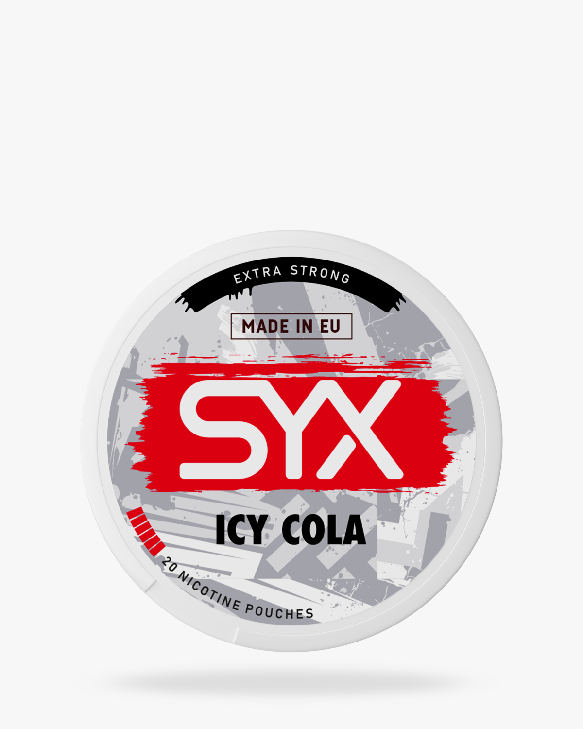 SYX Icy Cola Nicotine Pouches