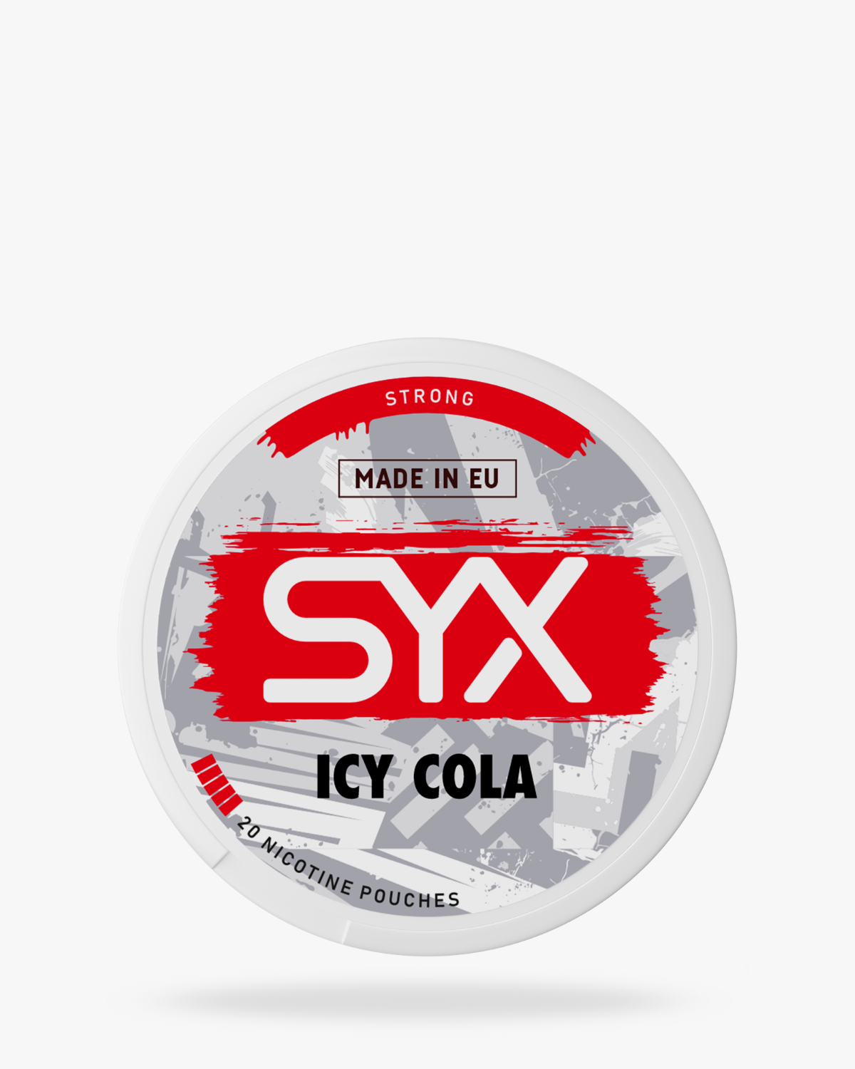 SYX Icy Cola Nicotine Pouches