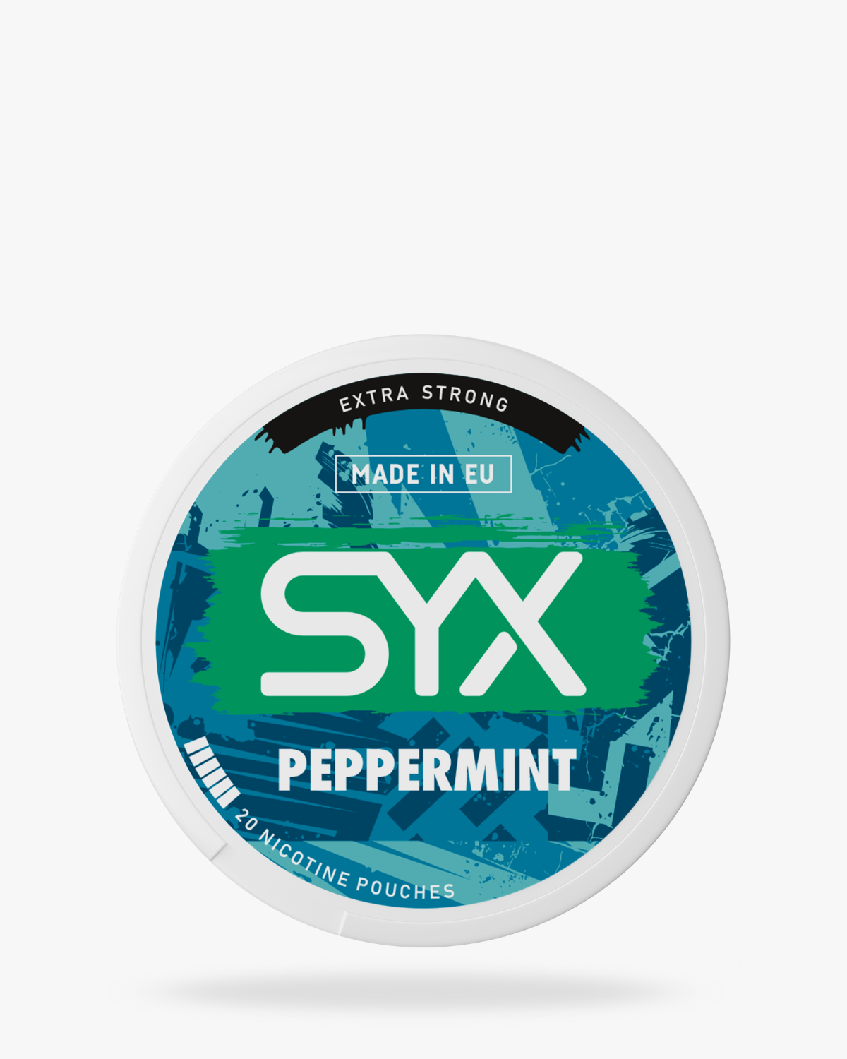 SYX Peppermint Nicotine Pouches