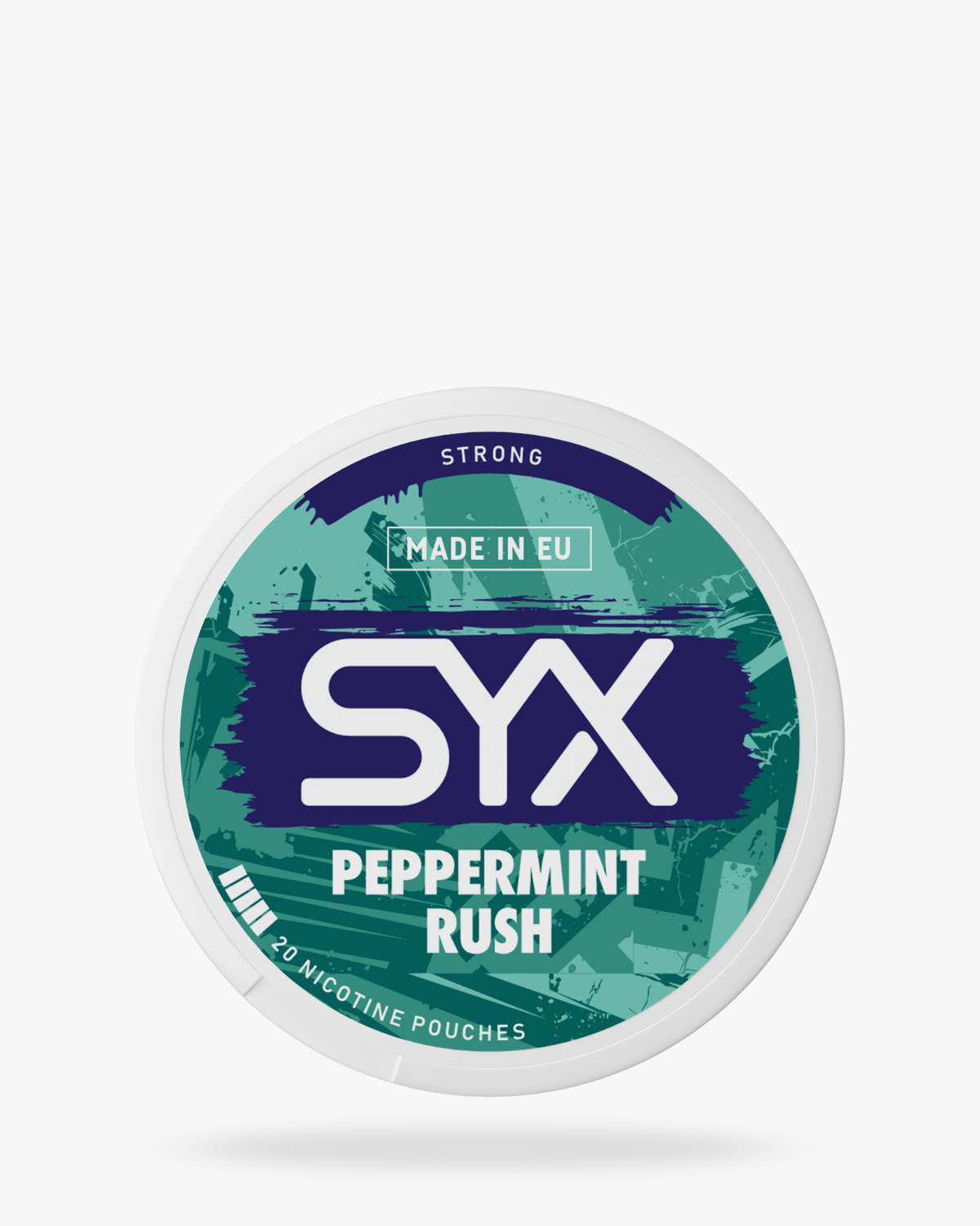 SYX Peppermint Nicotine Pouches