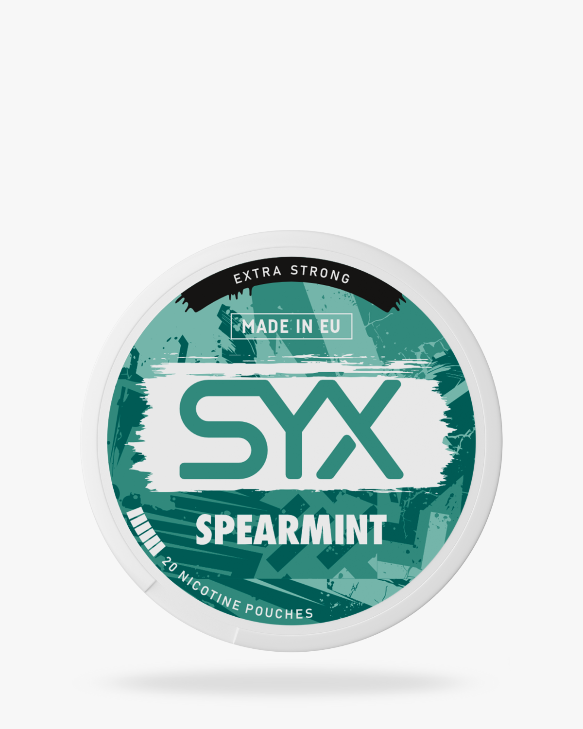 SYX Spearmint Nicotine Pouches