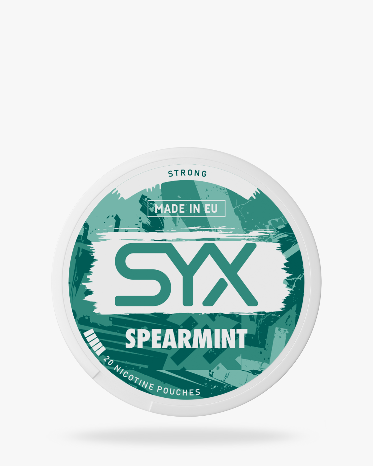 SYX Spearmint Nicotine Pouches
