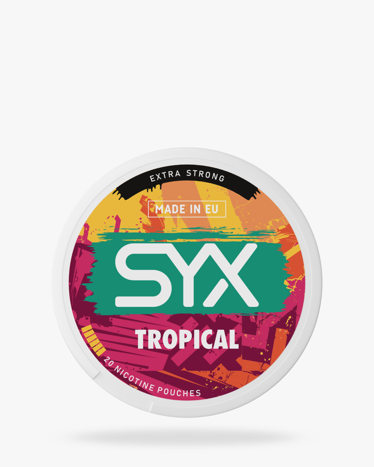 SYX Tropical Nicotine Pouches