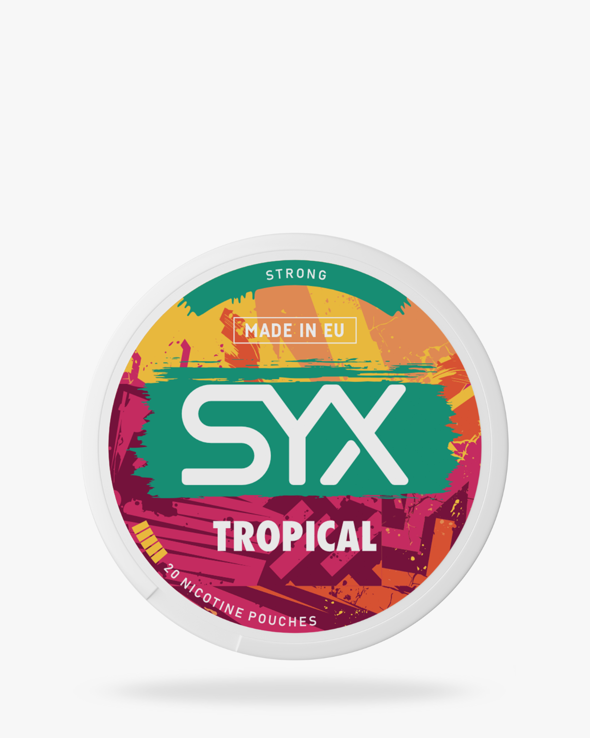 SYX Tropical Nicotine Pouches