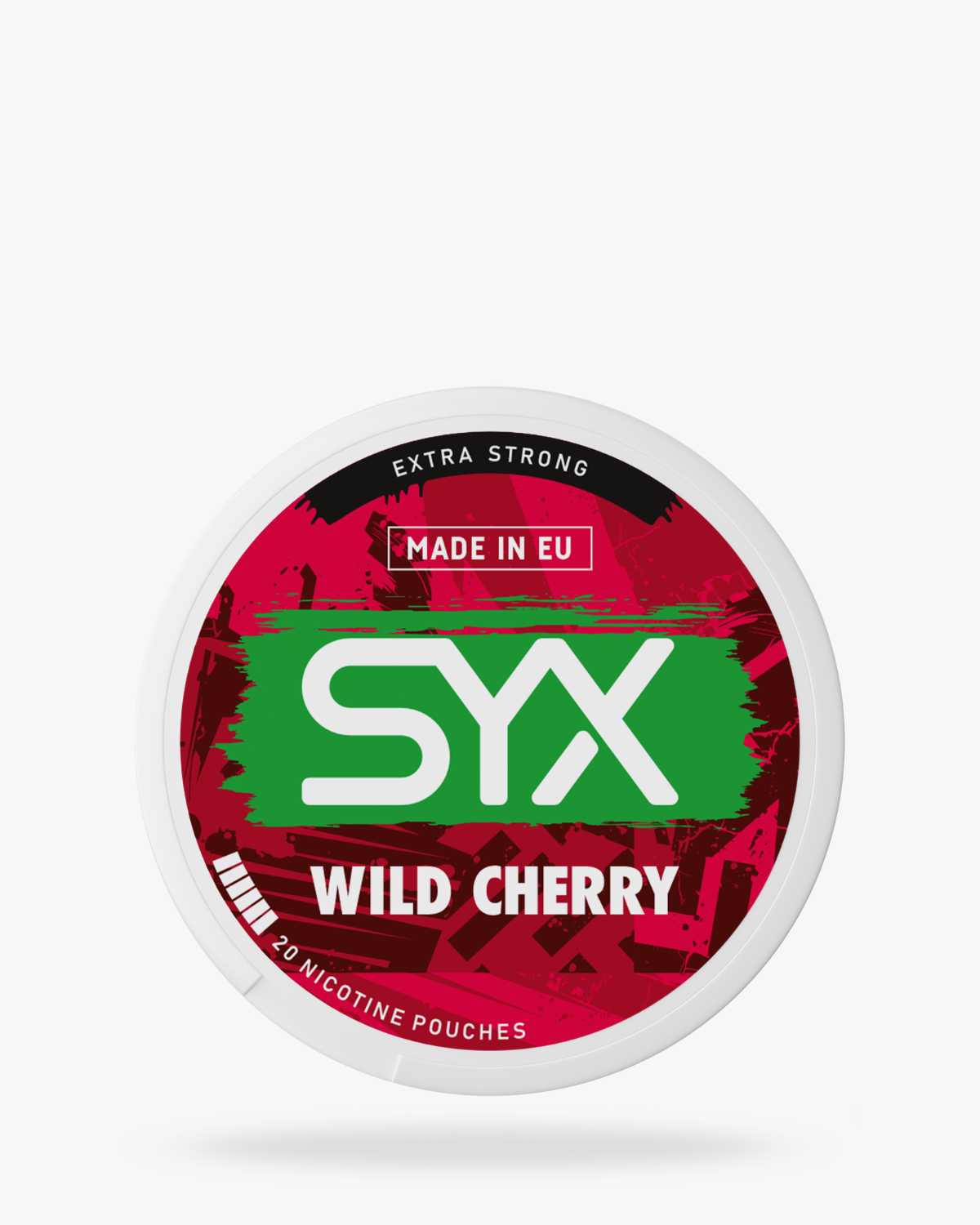 SYX Wild Cherry Nicotine Pouches