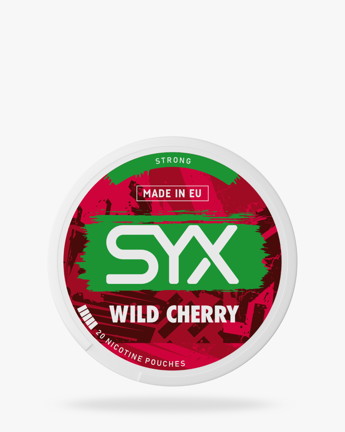 SYX Wild Cherry Nicotine Pouches