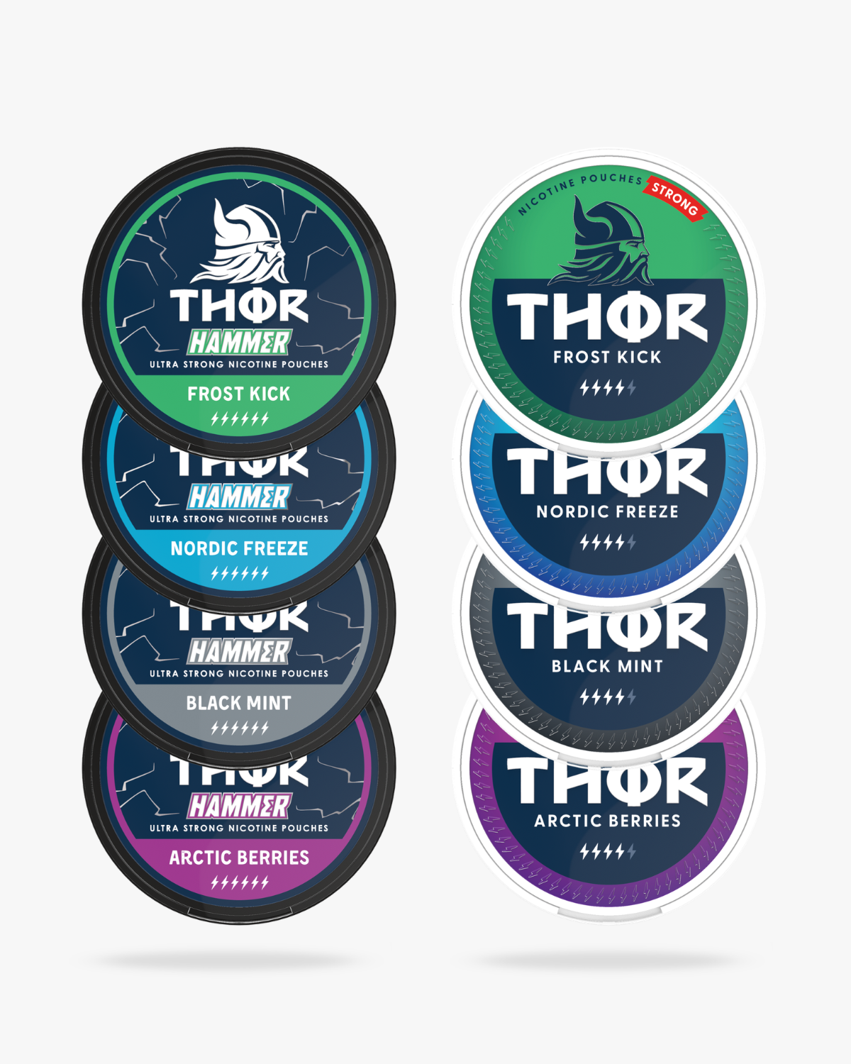 THOR Nicotine Pouches Bundle