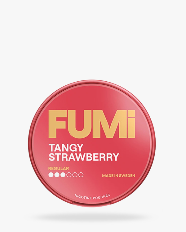 FUMi Tangy Strawberry Nicotine Pouches