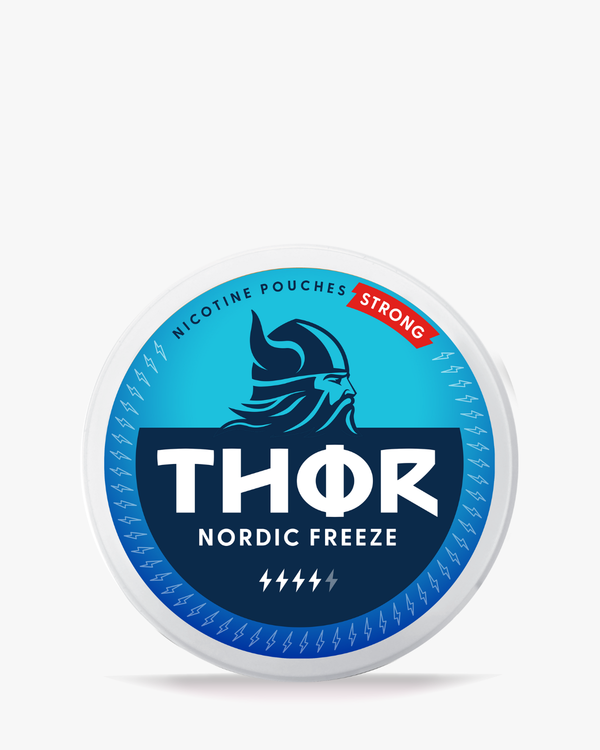 Thor Nordic Freeze Nicotine Pouches