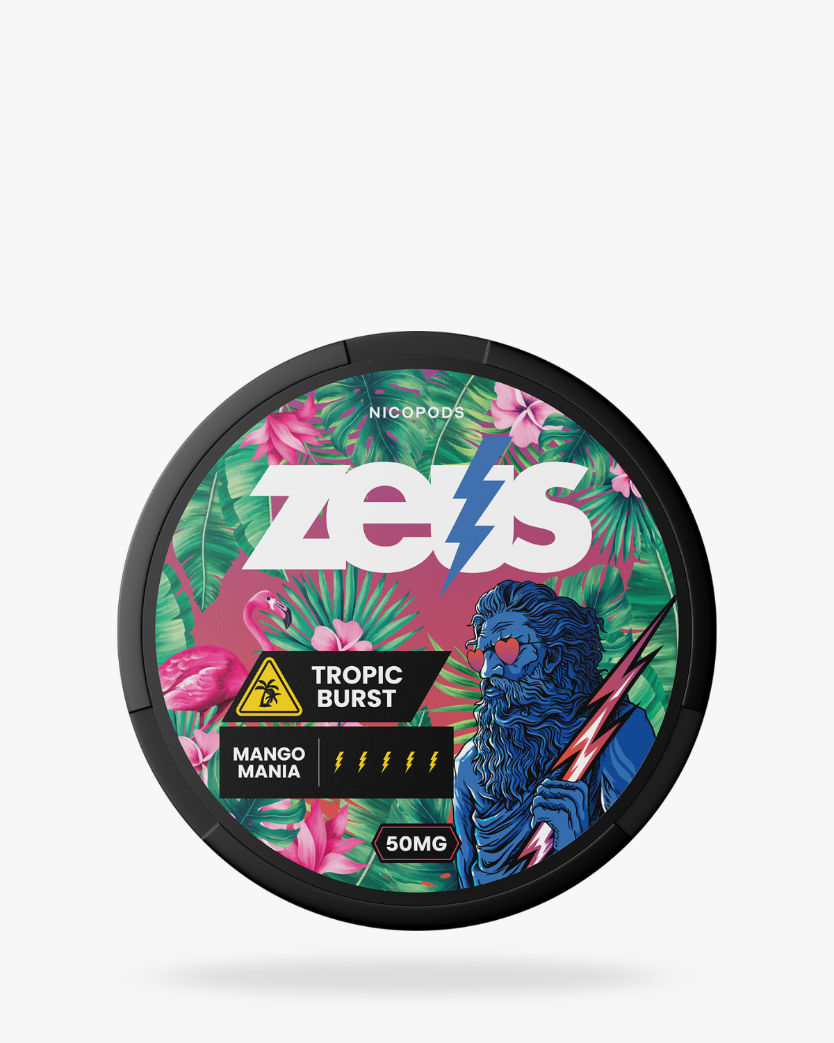 ZEUS Nicopods Tropic Burst