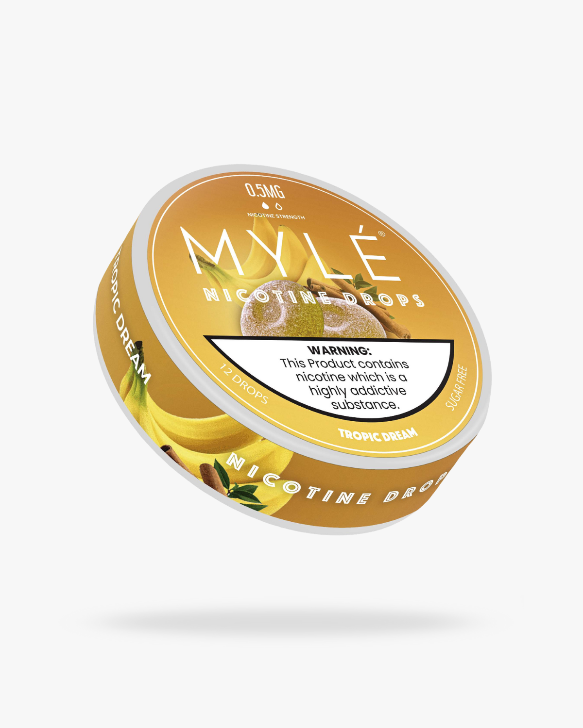 Tropical Breeze MYLÉ Nicotine Drops | Tobacco-Free Pouches UK