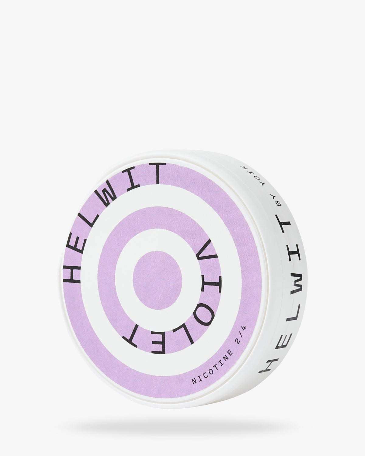 Helwit Violet nicotine pouches – unique floral flavour