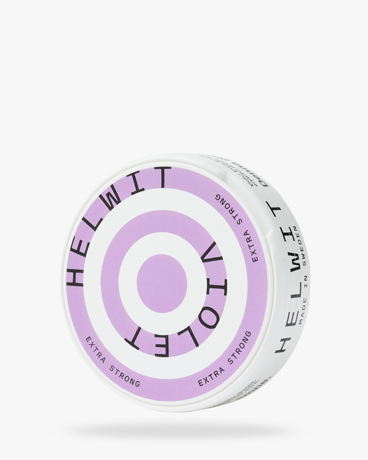 Helwit Violet Extra Strong nicotine pouches – floral flavour