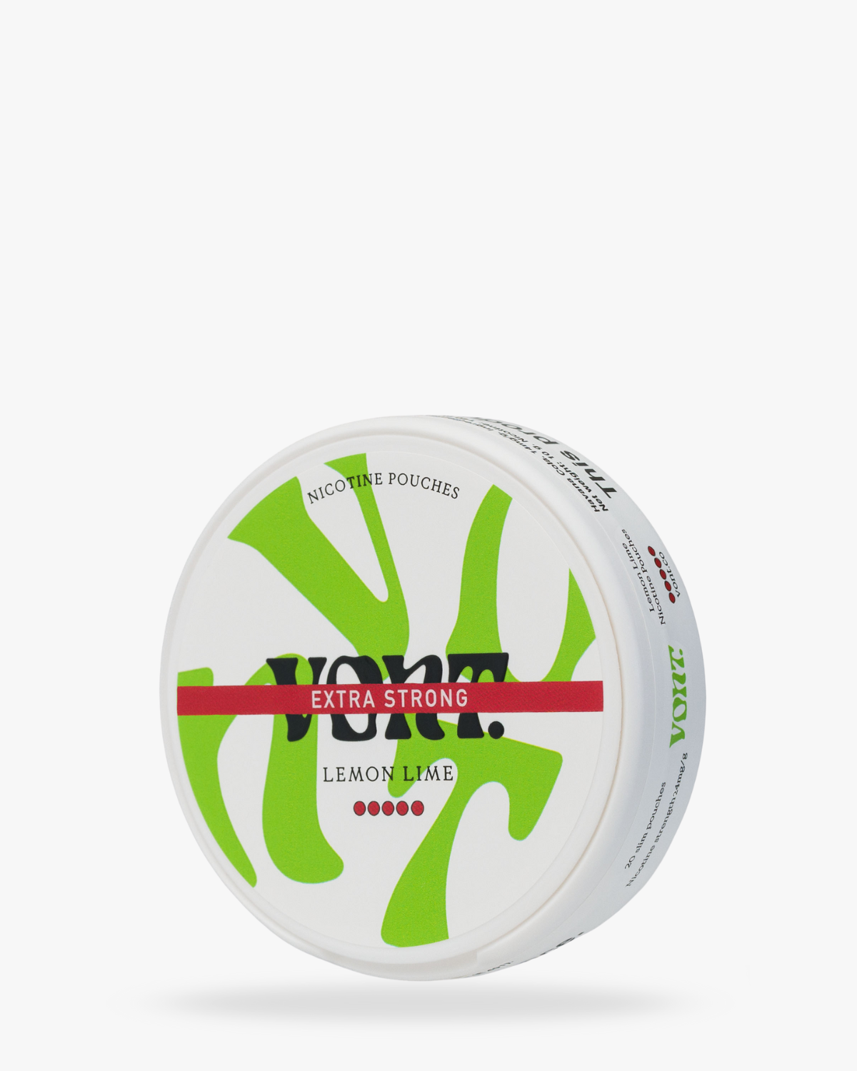 VONT Lemon Lime Nicotine Pouches