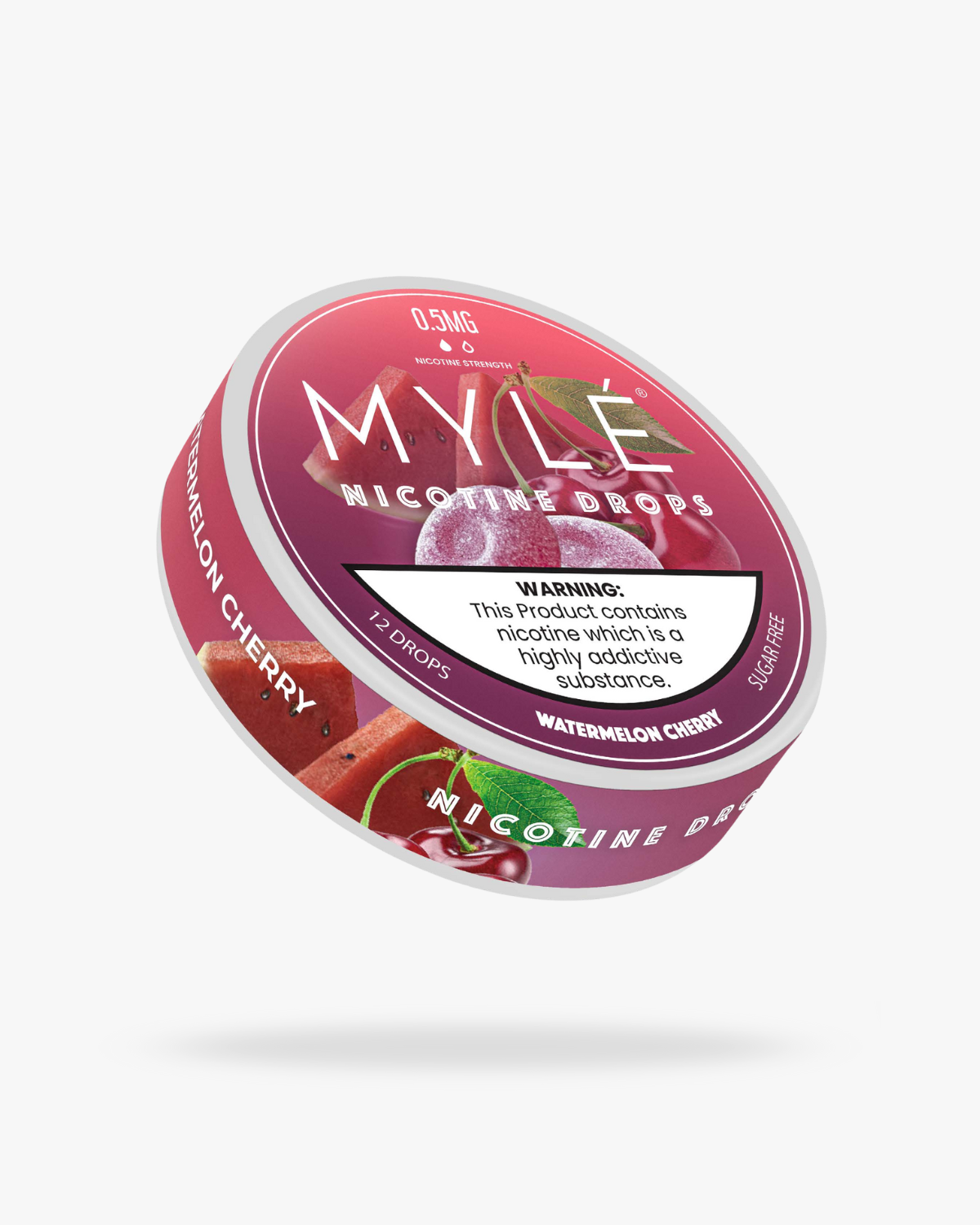 Watermelon Cherry MYLÉ Nicotine Drops | Tobacco-Free Pouches UK
